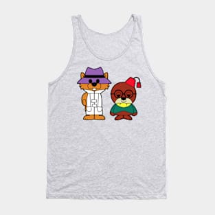 secret squirrel and morocco mole Tank Top